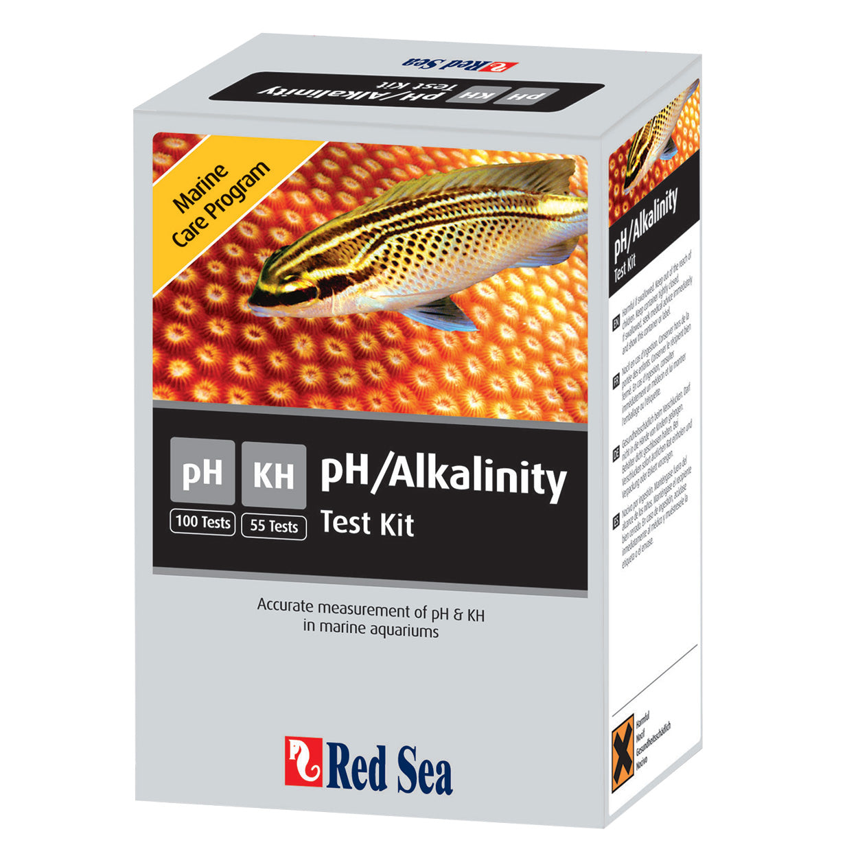 Red Sea Test Kits KensFish Com