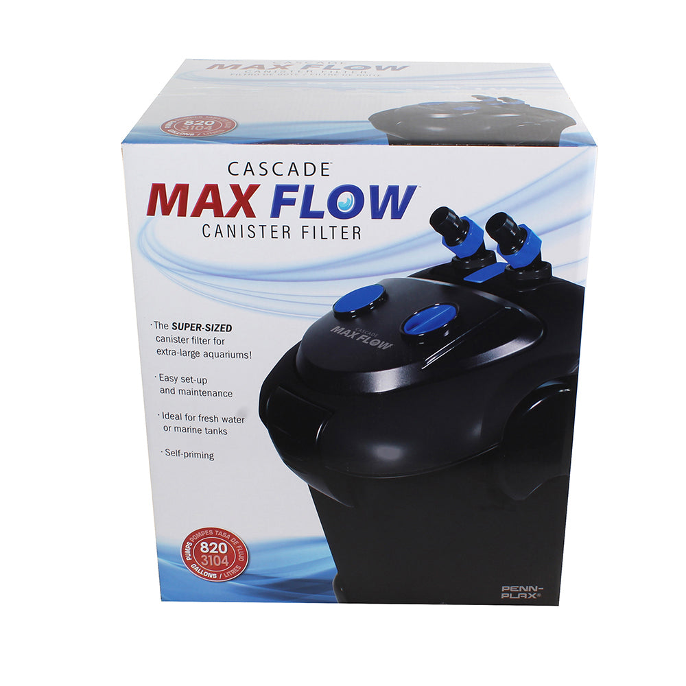 Cascade Max Flow Canister Filter – KensFish.com