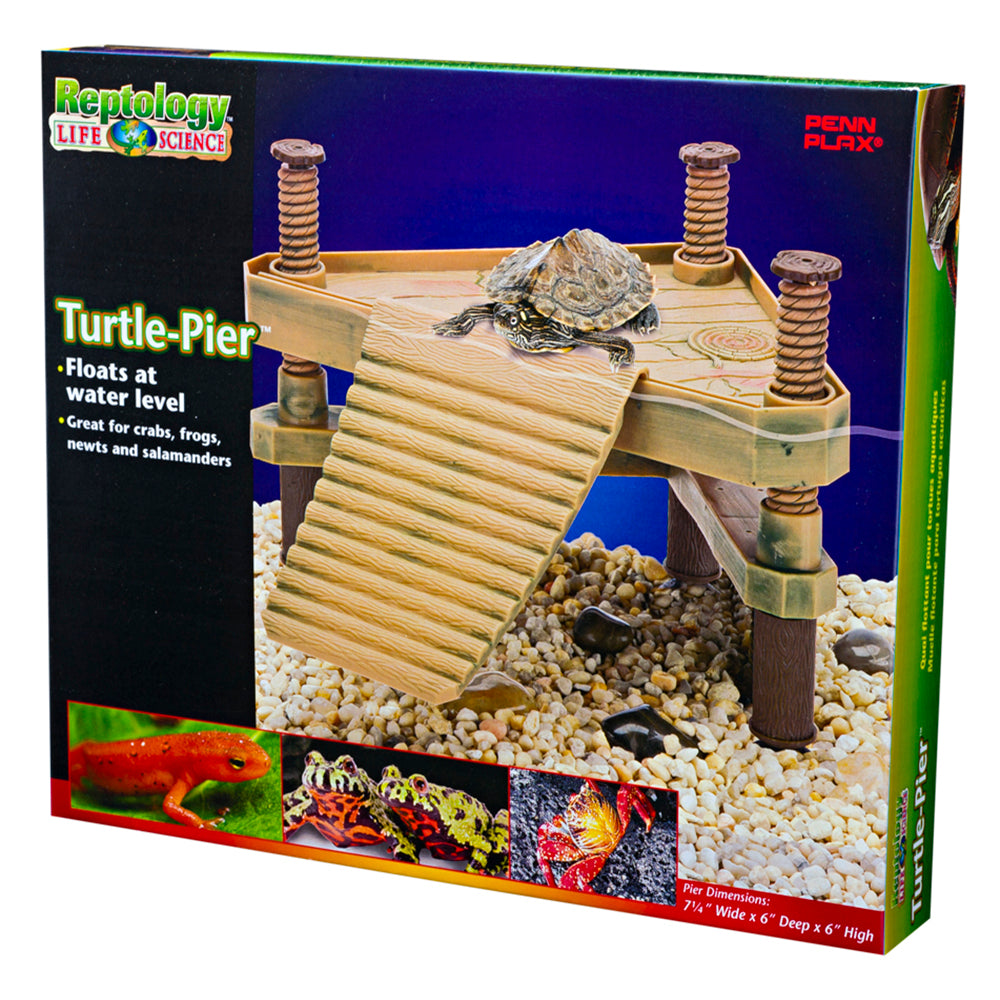 Penn Plax Reptology Small Turtle Pier – KensFish.com