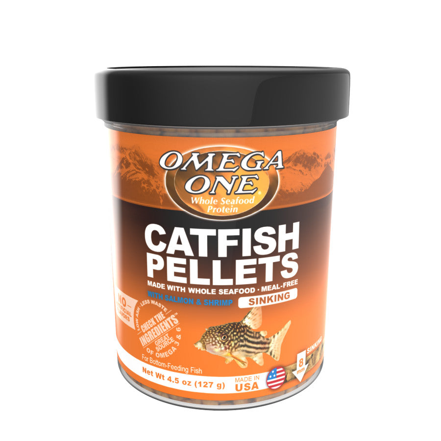 Omega One Catfish Pellets – KensFish.com