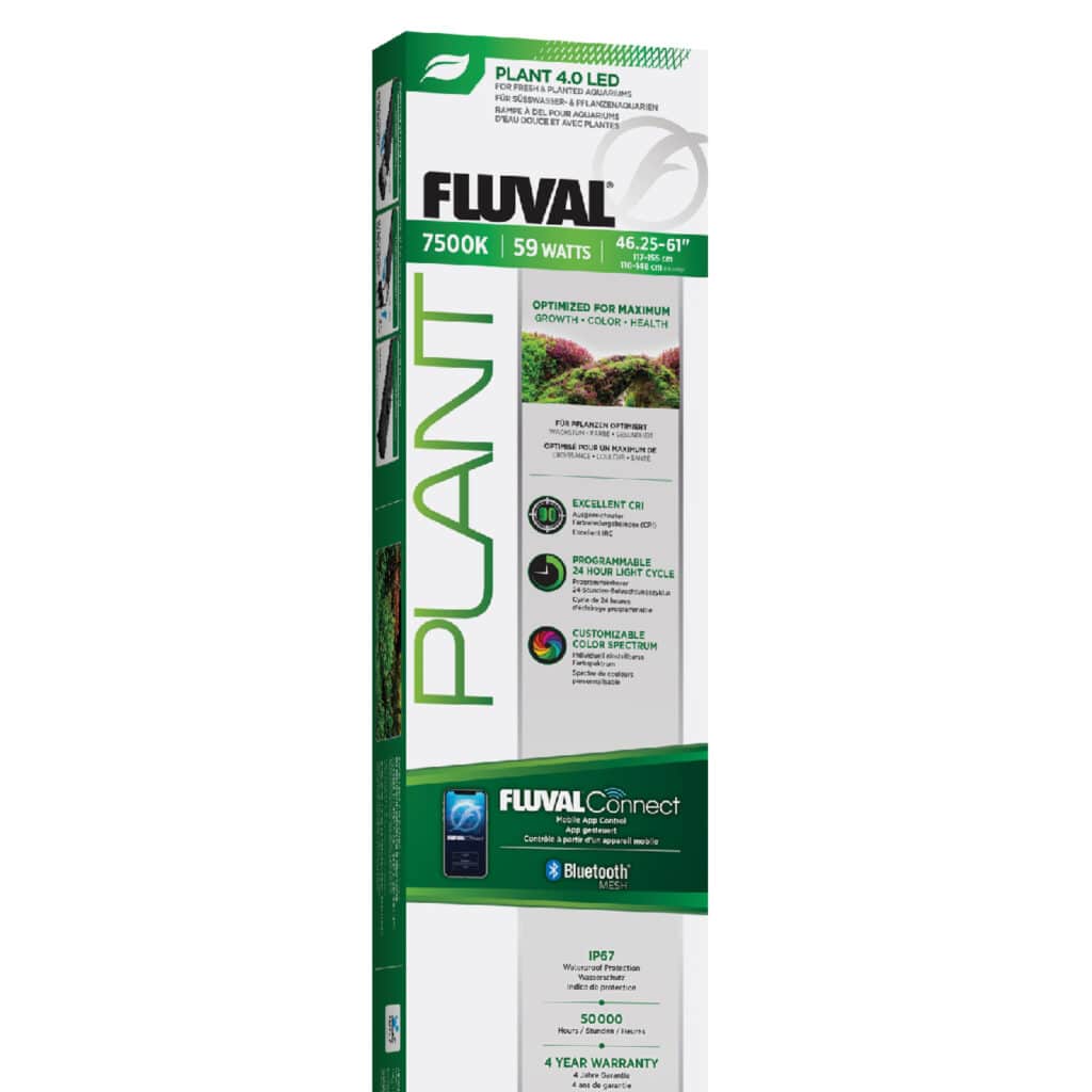fluval plant 3.0 hanging kit Fluval Plant Light 4.0 LED, 59W, 46.25