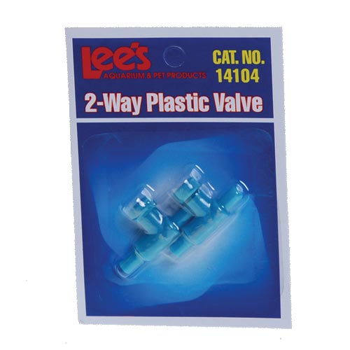 Lee's Aquarium & Pet Products Two-Way Plastic Valve Lee's Aquarium & Pet Products Two-Way Plastic Valve