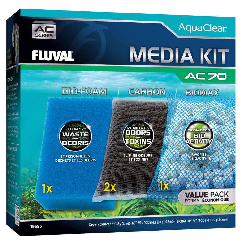 Fluval Media Maintenance Kit for AC70 Power Filter – KensFish.com