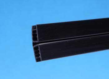 Marineland Replacement Glass Canopy Hinge 3 16 inch 36 inches Long 2 Pack