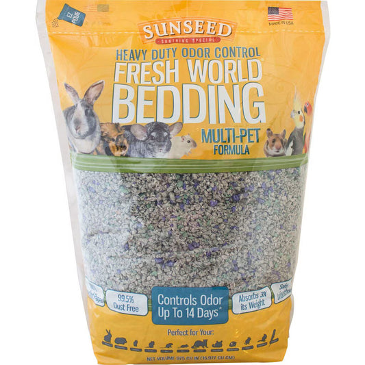 sunseed-fresh-world-bedding-multi-pet-formula-975-cu-in