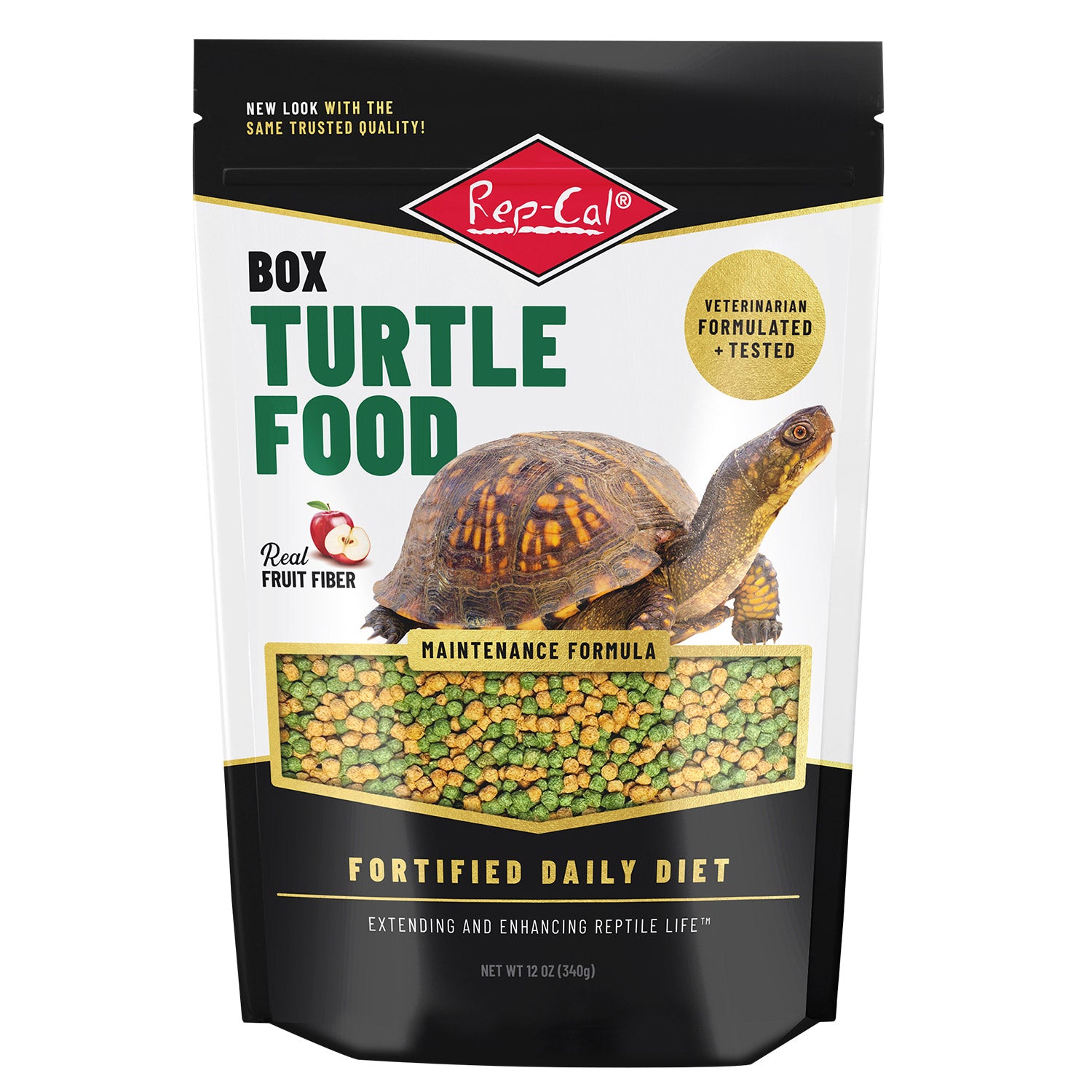 Rep-Cal Box Turtle Food 12 oz