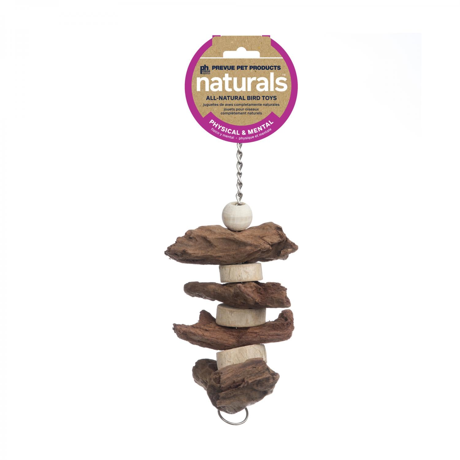 PREVUE NATURALS BROWNIE SNACK TOY PREVUE NATURALS BROWNIE SNACK TOY
