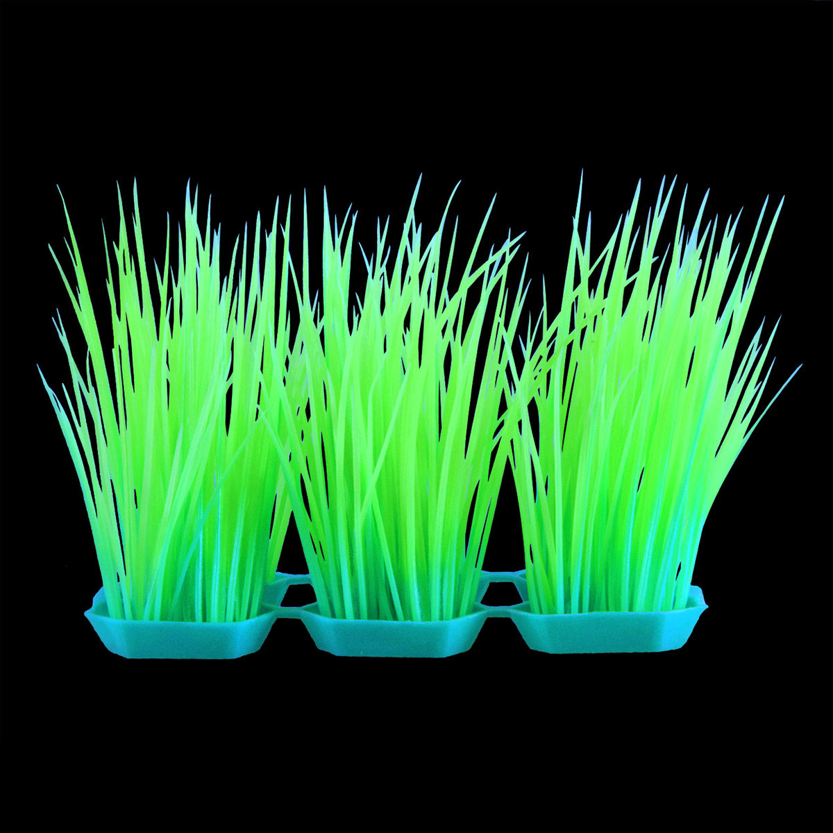 Underwater Treasures Glow Hair Grass Green – Kensfish.com