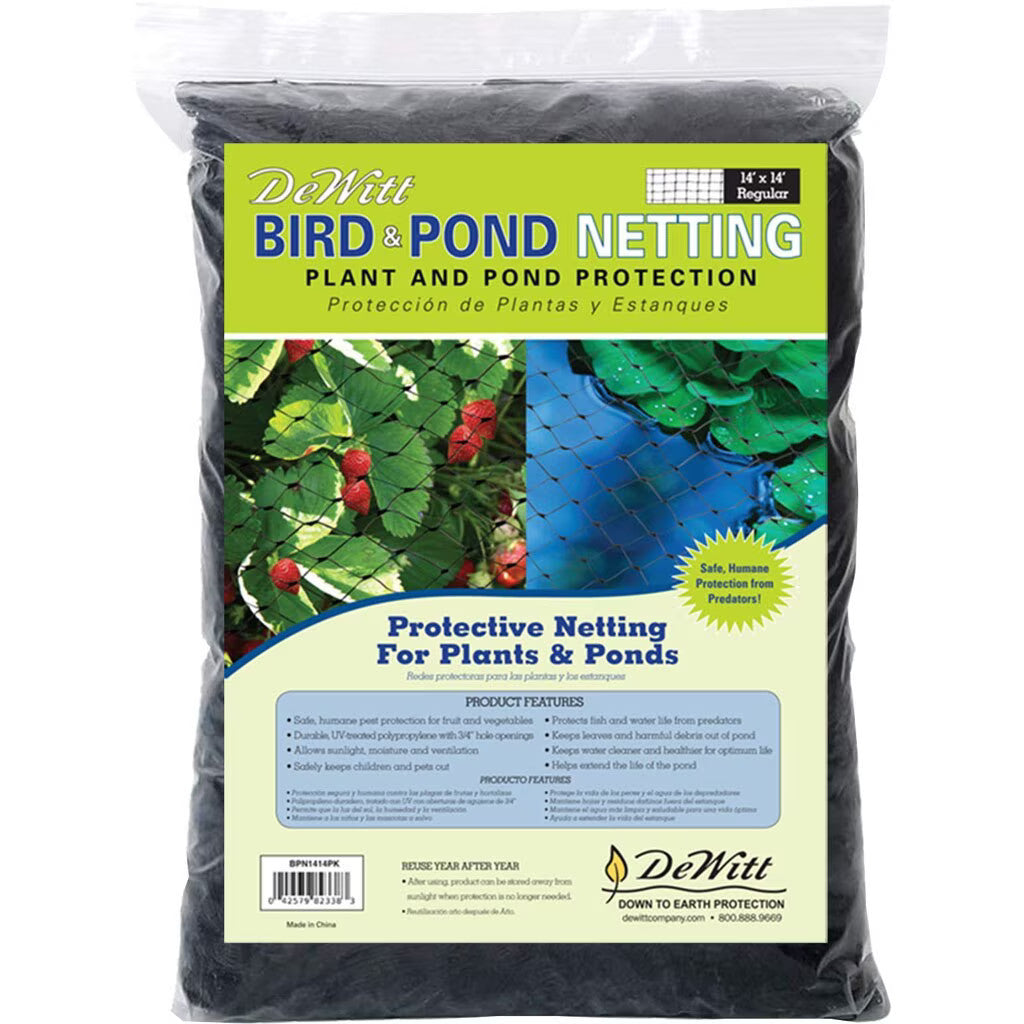 DeWitt Bird & Pond Netting 14' x 14'