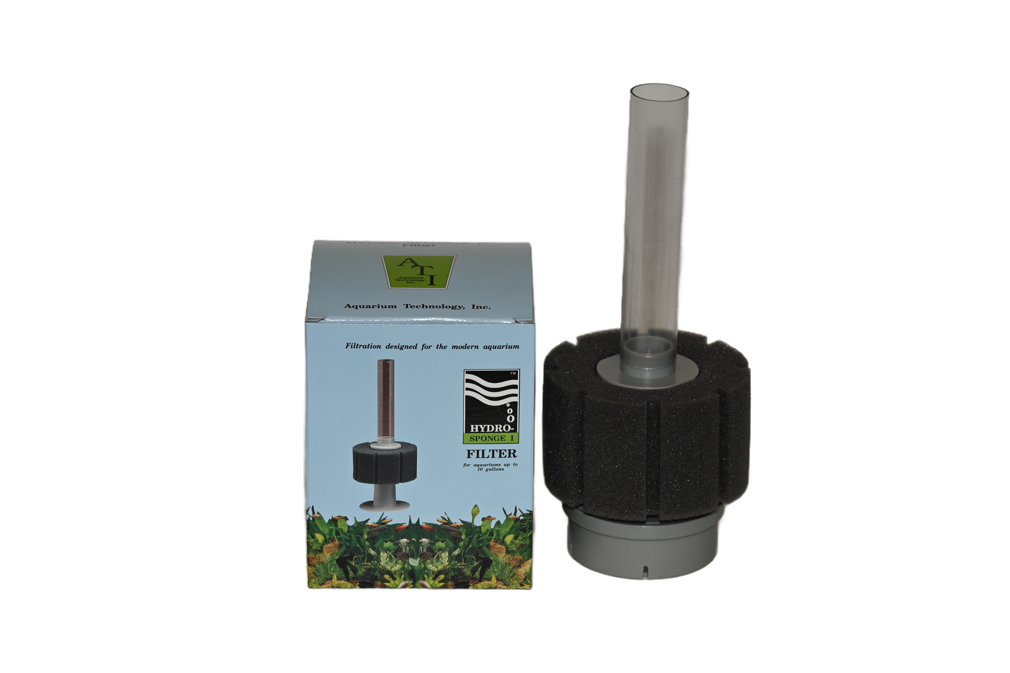 ハイドロスポンジフィルター　80ガロン　新型ベース ATI Hydro Sponge Filter #1 Boxed With New Gravel Base – KensFish.com