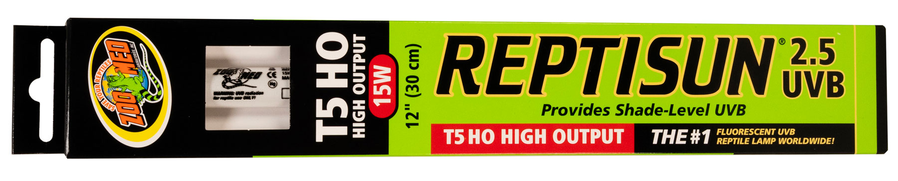 Zoo Med ReptiSun T5 HO 2.5 UVB Lamp 15 watt 12 inch – KensFish.com