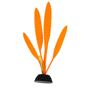 penn-plax-flow-plant-madagascar-lace-orange-7-5-inch