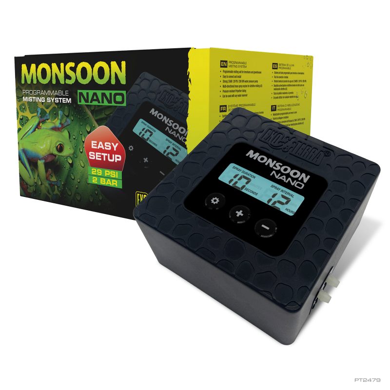 Exo Terra Monsoon Nano Programable Mister – KensFish.com