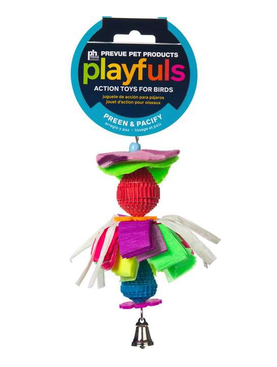 PREVUE PLAYFULS FANCY DANCE BIRD TOY PREVUE PLAYFULS FANCY DANCE BIRD TOY