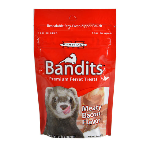 marshall-bandits-ferret-treats-meaty-bacon-3-oz