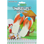 a-e-nibbles-loofah-flip-flops-chew