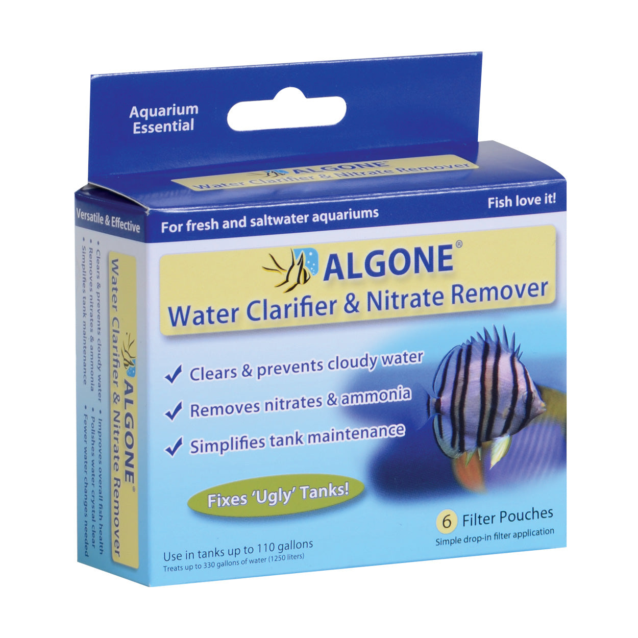 Algone Water Clarifier Nitrate Remover