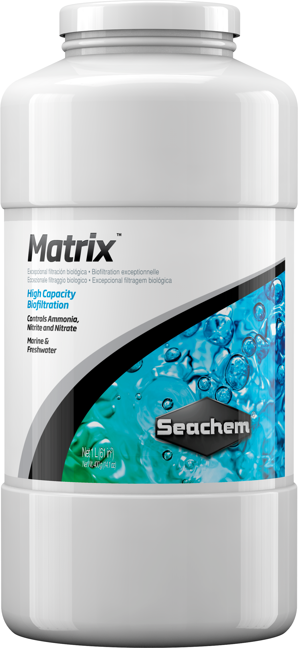 seachem　matrix シーケム　マトリックス4Lの量り売りです。 seachem matrix シーケム マトリックス4Lの量り売りです