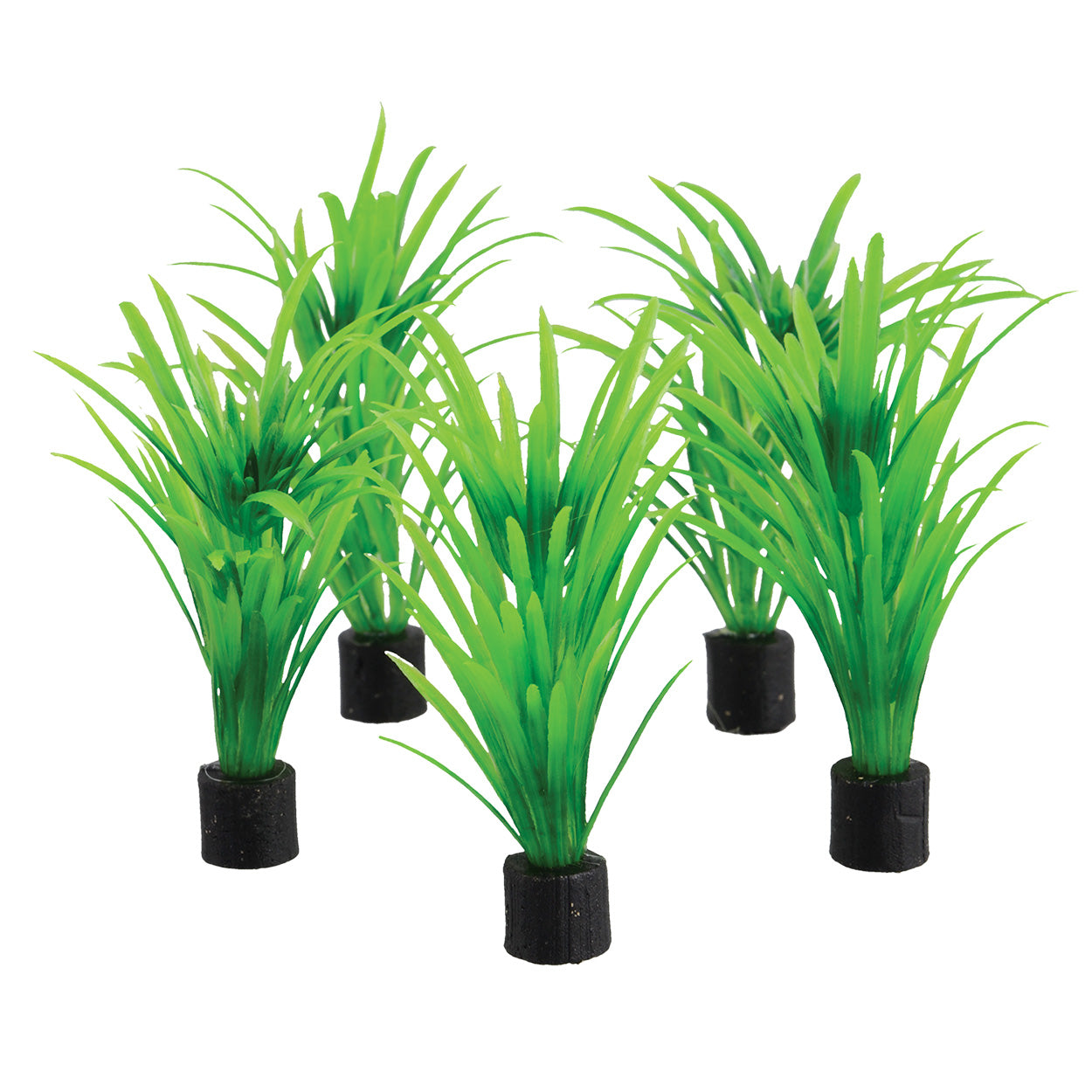 Underwater Treasures Mini Plant Green Tall Grass 3.25