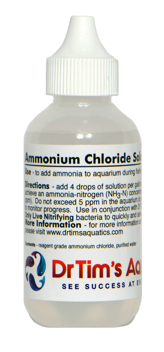 Dr. Tim's Ammonium Chloride Solution –