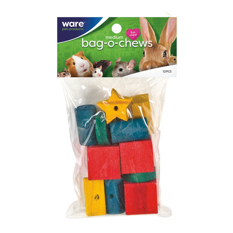 Ware Bag-O-Chews Medium 12 count