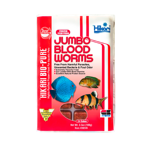 Frozen bloodworms price best sale