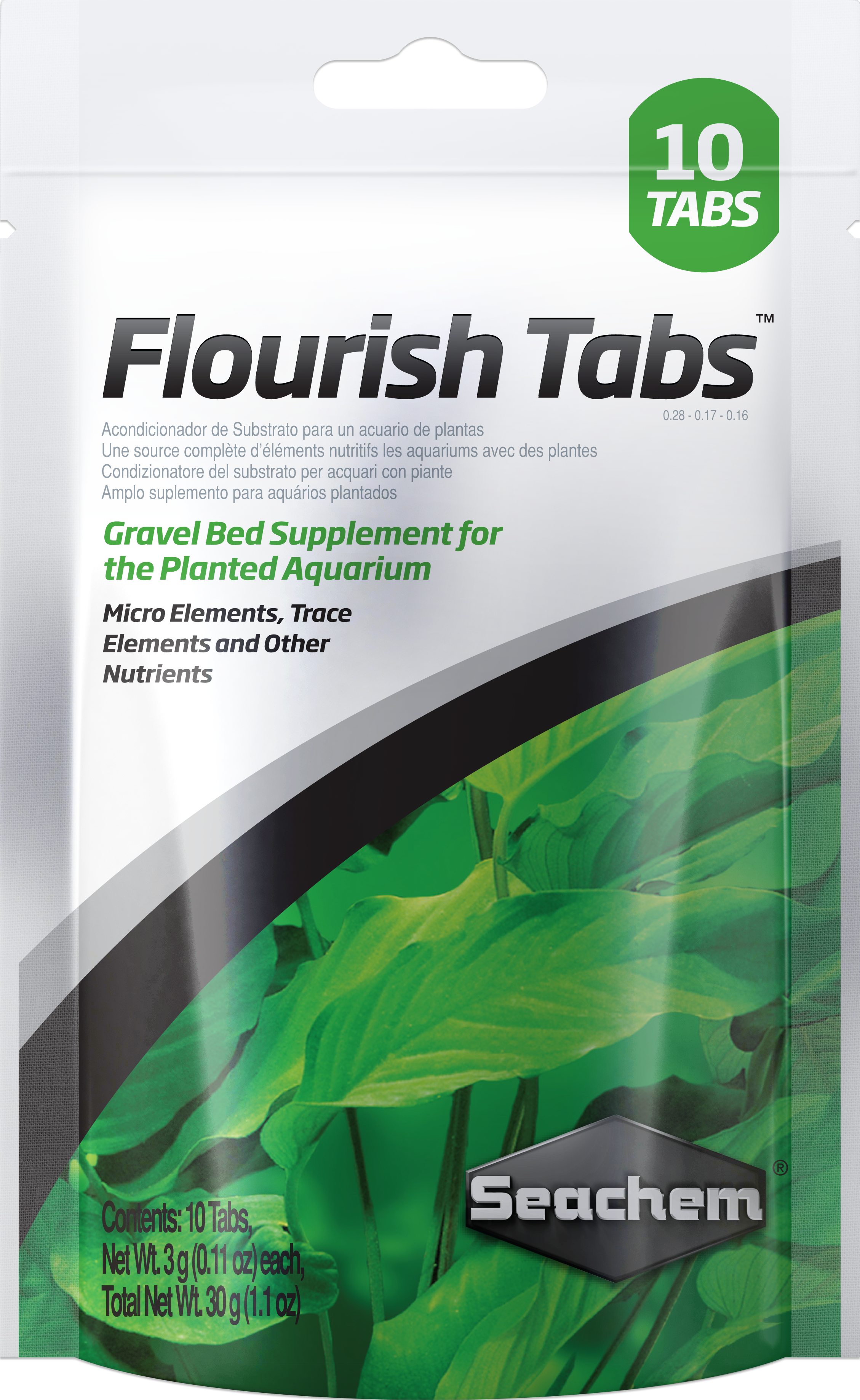 api root tabs freshwater aquarium plant fertilizer 0.4-ounce 10-count box Flourish Plant Tabs – KensFish.com