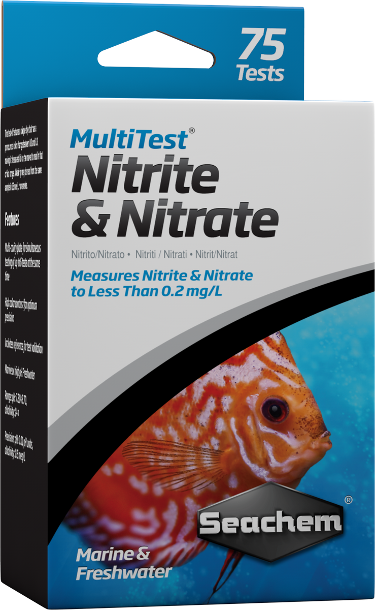 Fluval Nitrite Test Kit for Aquarium Water, Freshwater & Saltwater Fish  Tank Test