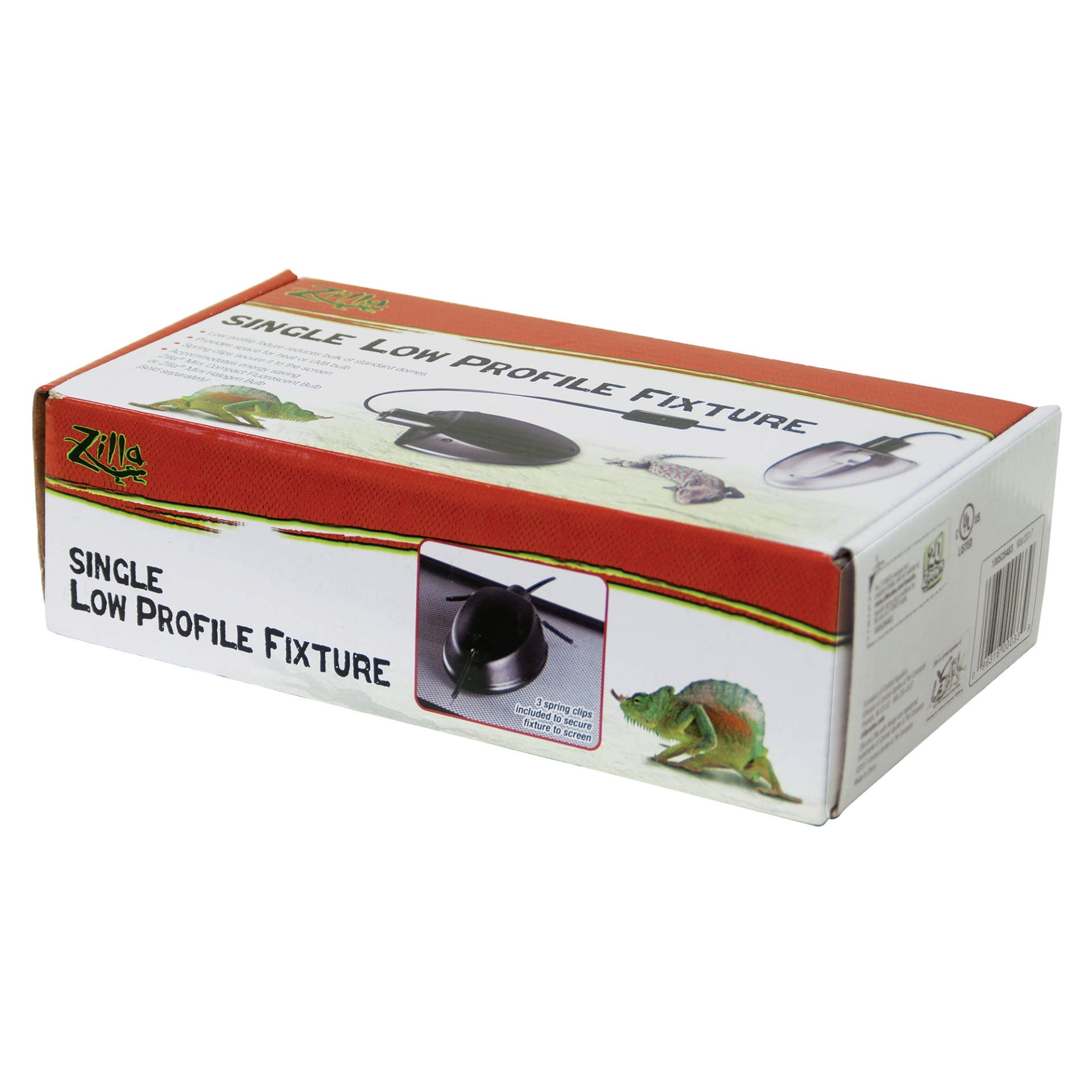 Zilla Low Profile Reptile Terrarium Fixture – KensFish.com