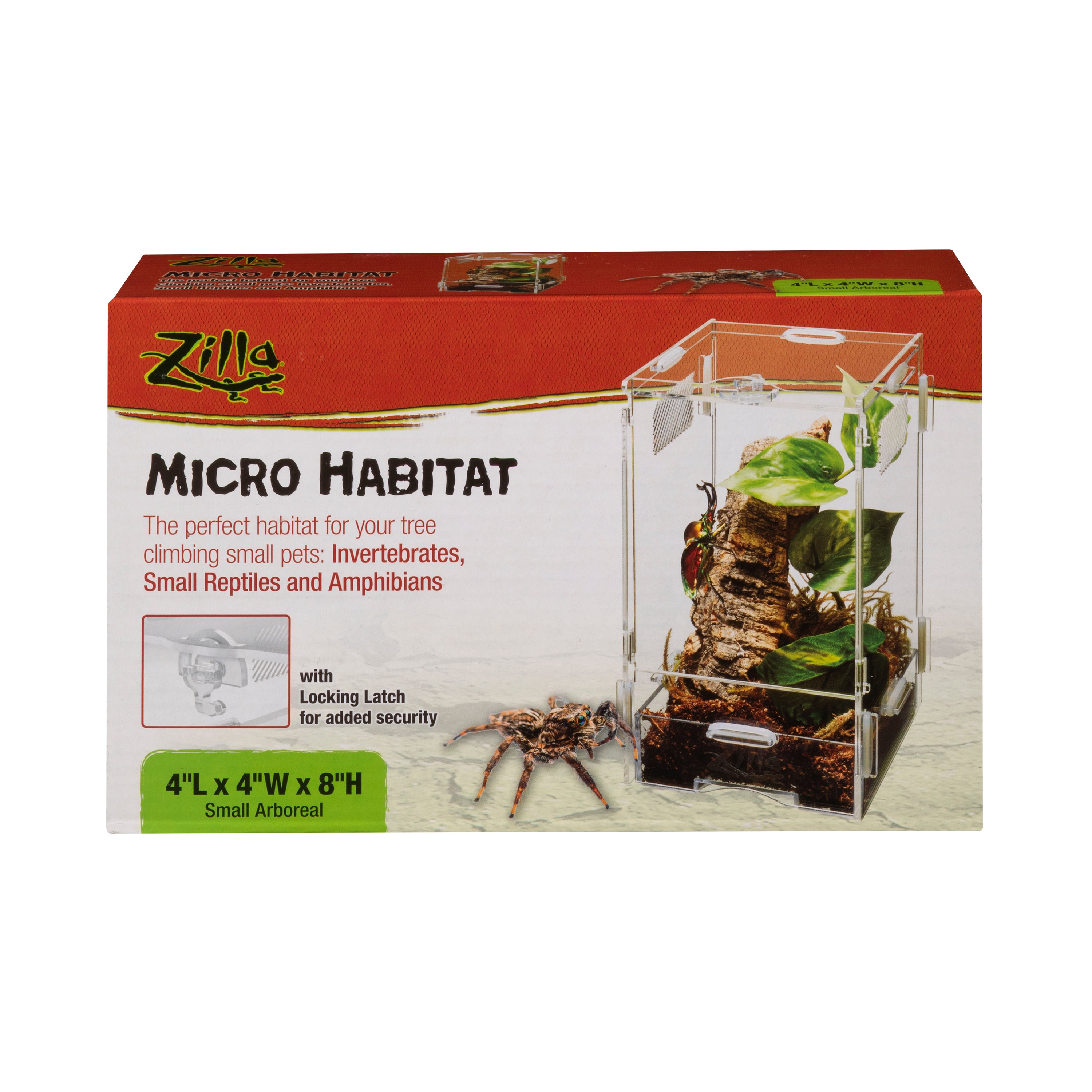 Zilla Micro Habitat Arboreal Small – KensFish.com