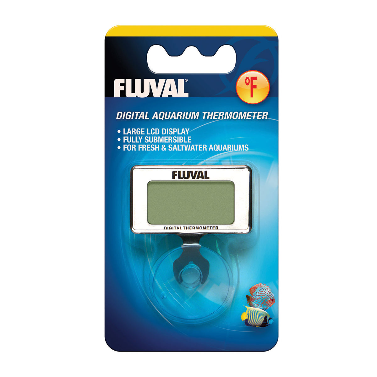 neus lezing oog Fluval Submersible Digital Thermometer – KensFish.com