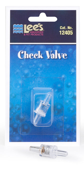 Lee's Aquarium & Pet Products Check Valve Lee's Aquarium & Pet Products Check Valve
