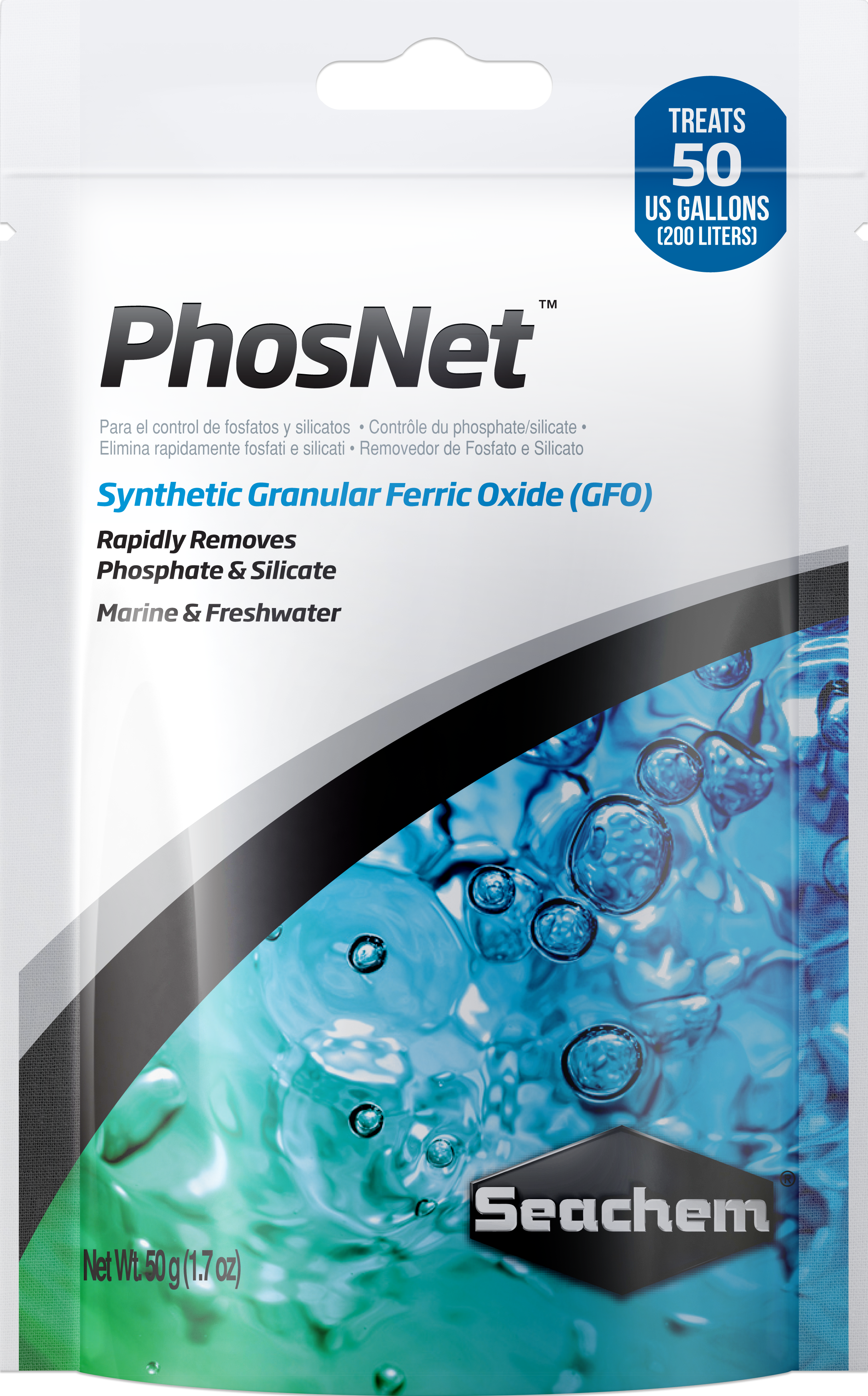 Seachem PhosNet – KensFish.com Seachem PhosNet – KensFish.com