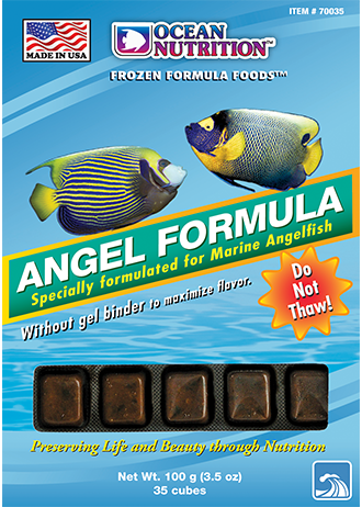 Ocean Nutrition Angel Formula Frozen Food 3.5 oz. –