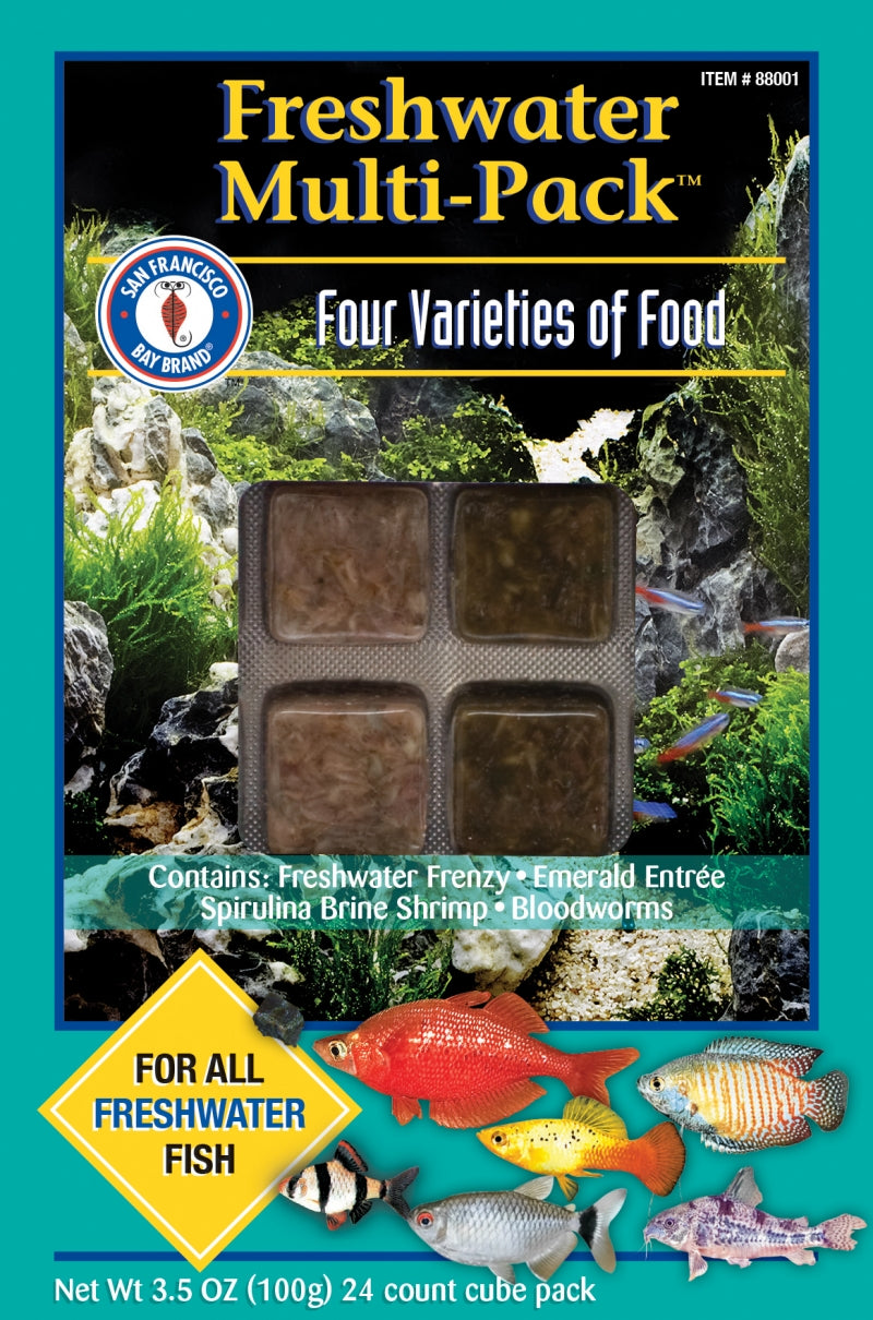 apprentacies fried fish cooking box San Francisco Bay Frozen Freshwater Multi Pack Cubes 3.5 oz – KensFish.com