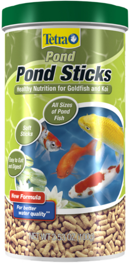 Tetra Pond Variety Sticks - 4L - Alimentation pour poisson - Rue du Commerce Tetra Pond Variety Sticks - 4L - Alimentation pour poisson - Rue du Commerce
