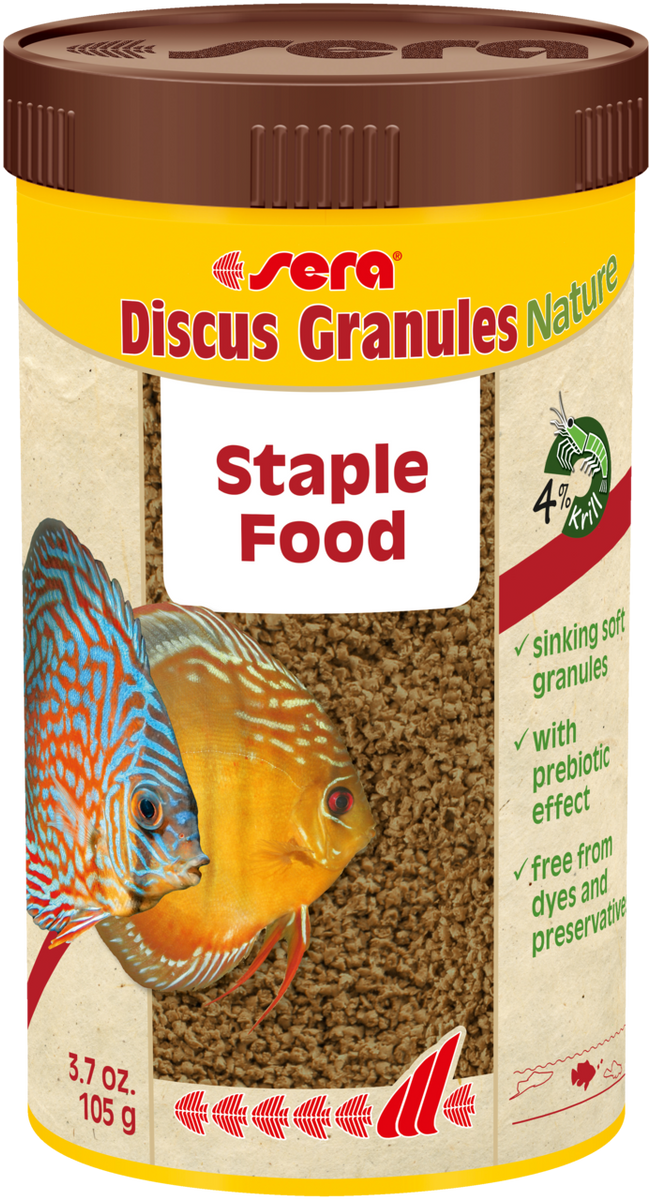  sera 1 Piece Discus granules Fish Food, 9.2 lb/2 kg : Pet  Supplies