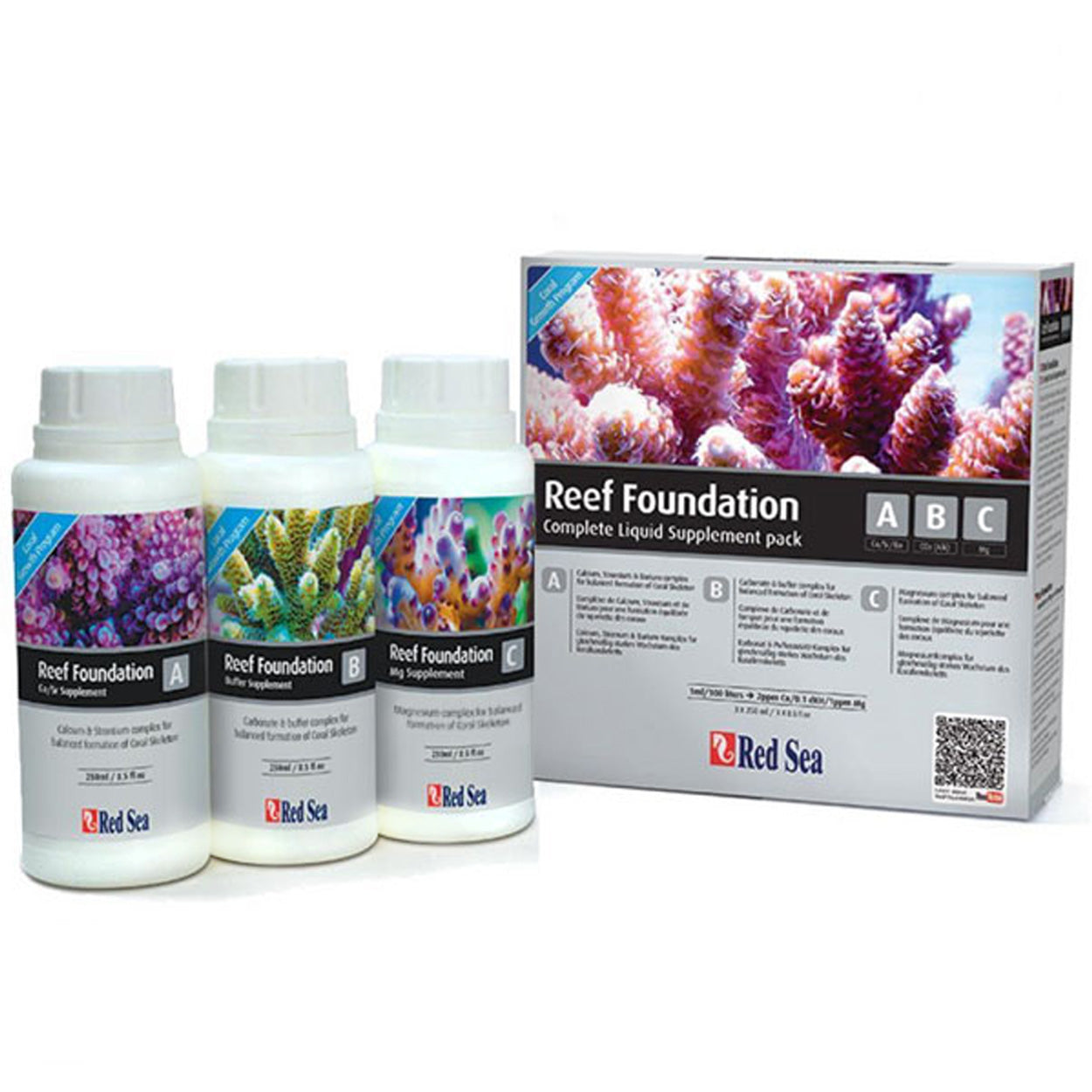 REDSea Reef Foundation ABC＋ リーフファンデーション Amazon.co.jp: レッドシー (RedSea) リーフファンデーションABC+