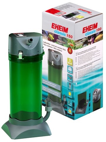 Eheim Clasic 150 Canister Filter (2211) – KensFish.com Eheim Clasic 150 Canister Filter (2211) – KensFish.com