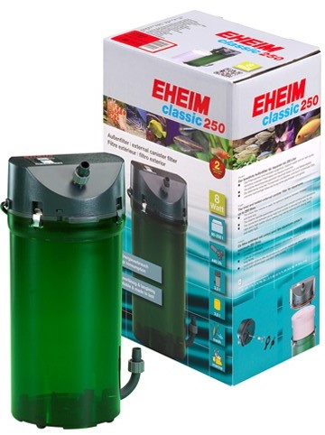 Eheim Classic 250 Canister Filter (2213) – KensFish.com Eheim Classic 250 Canister Filter (2213) – KensFish.com