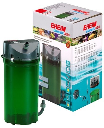 Eheim Cassic 350 Canister Filter (2215) – KensFish.com Eheim Cassic 350 Canister Filter (2215) – KensFish.com