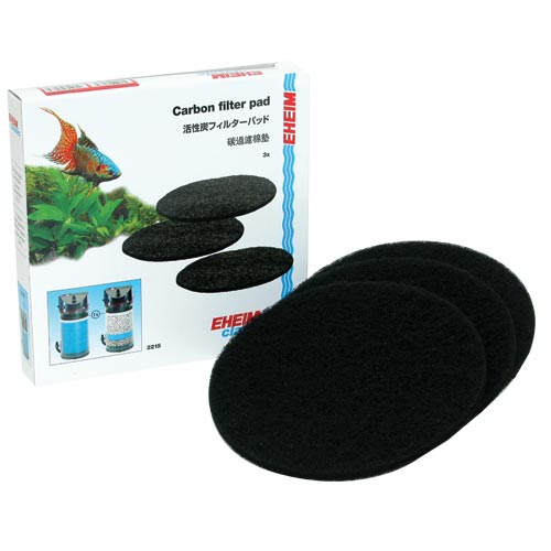 Eheim 2215 Carbon Pads 3 Pack – KensFish.com Eheim 2215 Carbon Pads 3 Pack – KensFish.com