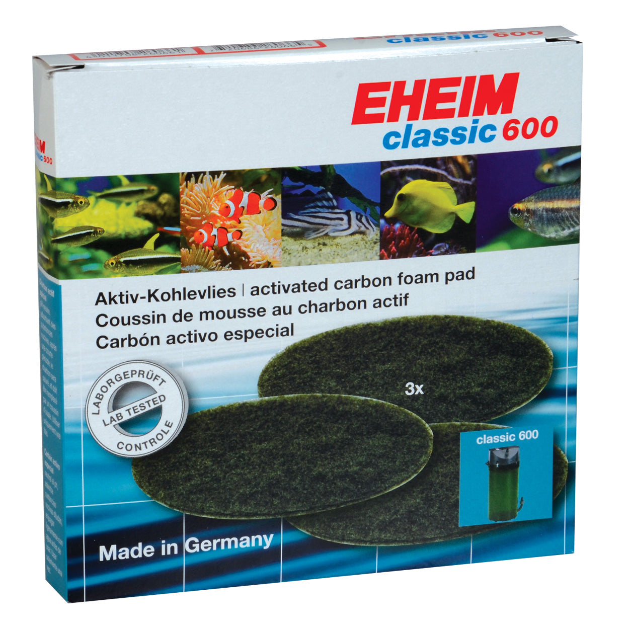 Eheim 2217 Carbon Pads 3 Pack – KensFish.com