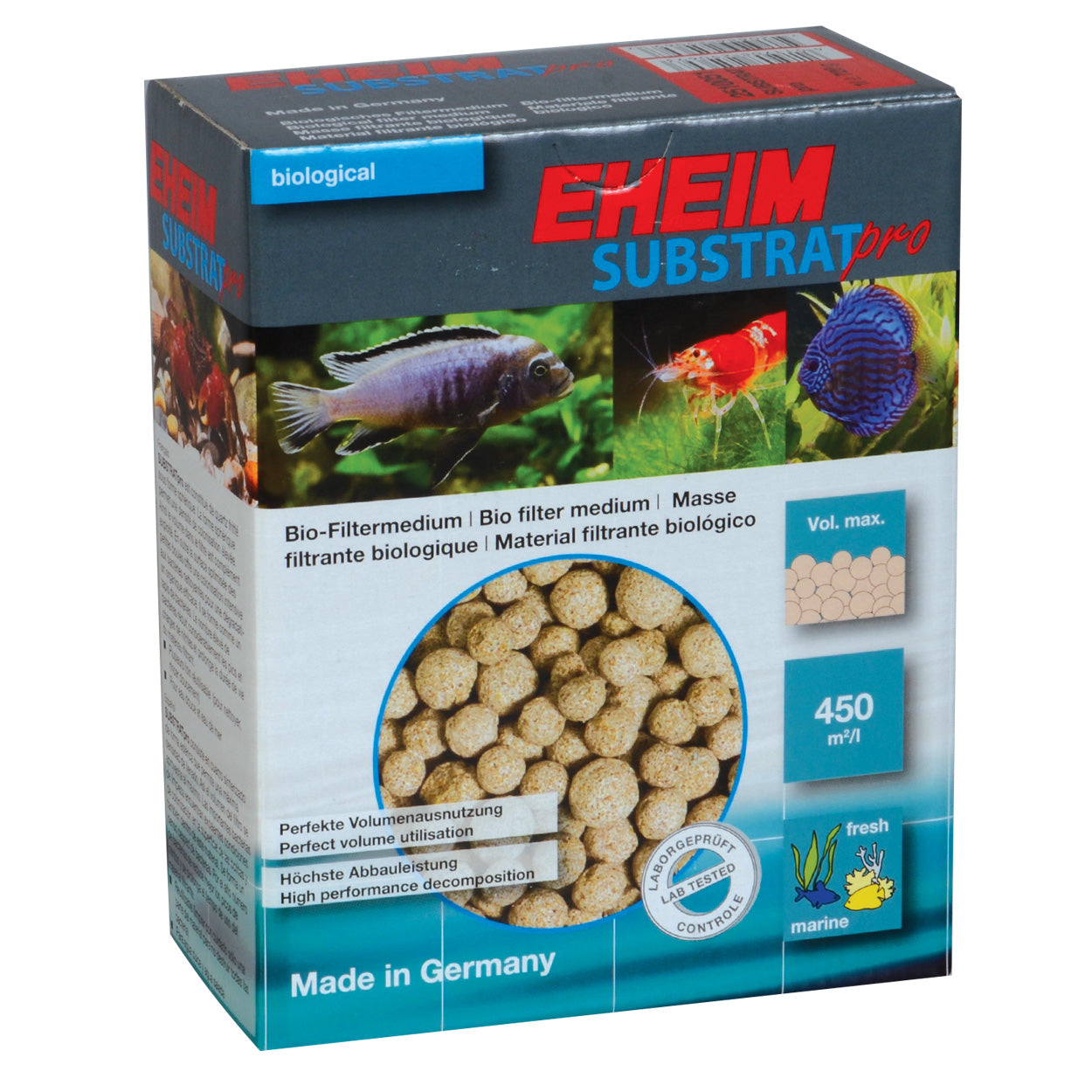 Eheim Substrat Pro Biological Filter Media – KensFish.com