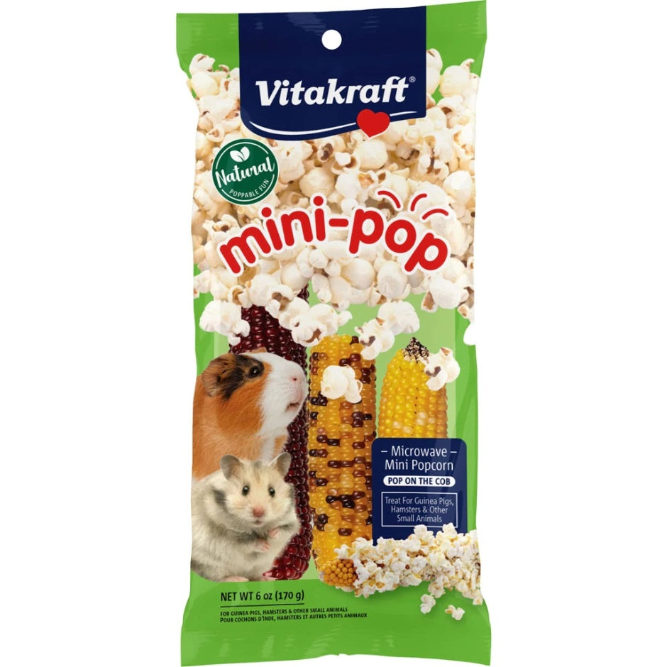 Vitakraft Mini-Pop Small Animal Treat, 6 oz.