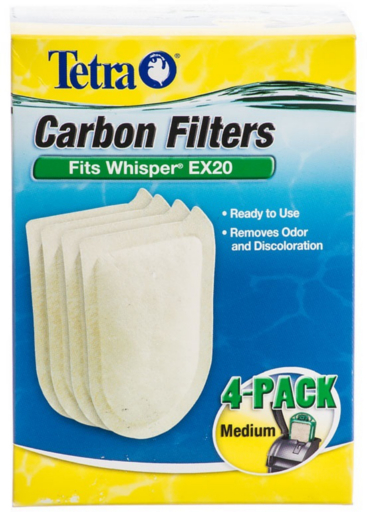 Tetra EX Filter Cartridge Medium (4 Pack) – KensFish.com
