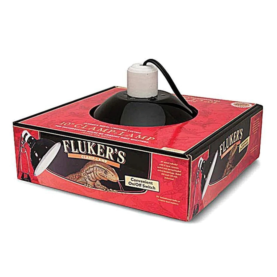 Flukers lamp clearance