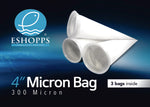 eshopps-4-inch-round-200-micron-filter-bag-3-pack
