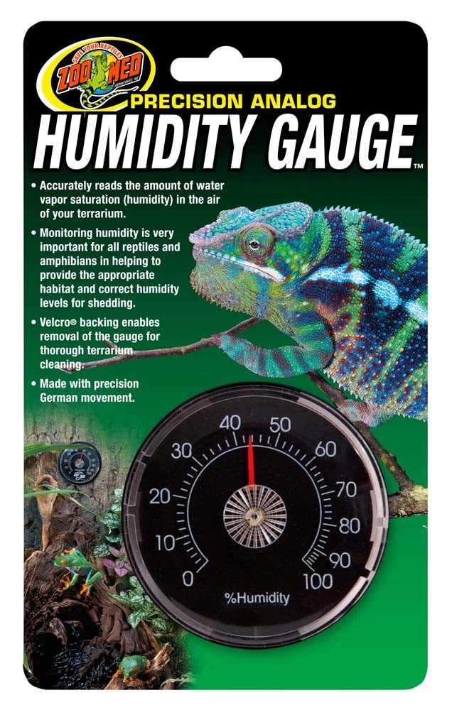 Zoo Med Analog Humidity Gauge 