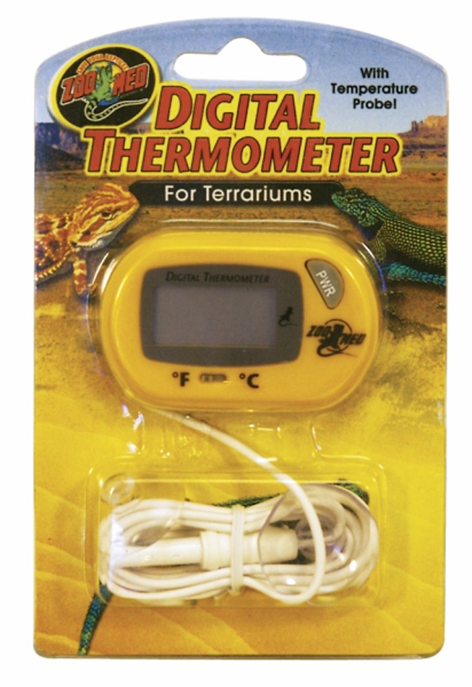 Zoo Med Digital Terrarium Thermometer –